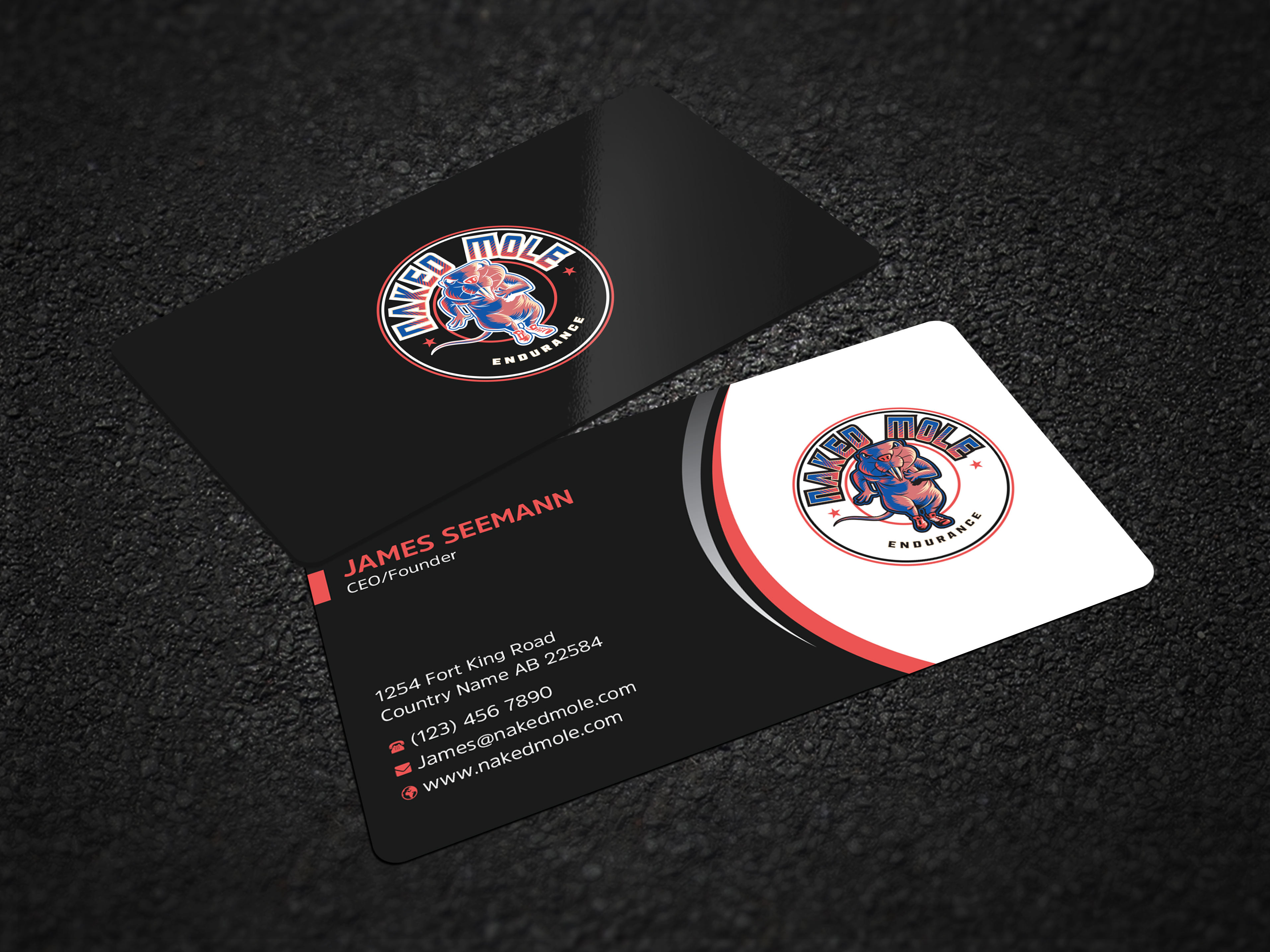 Business Card Design by Uttom 2 for this project | Design #27306286