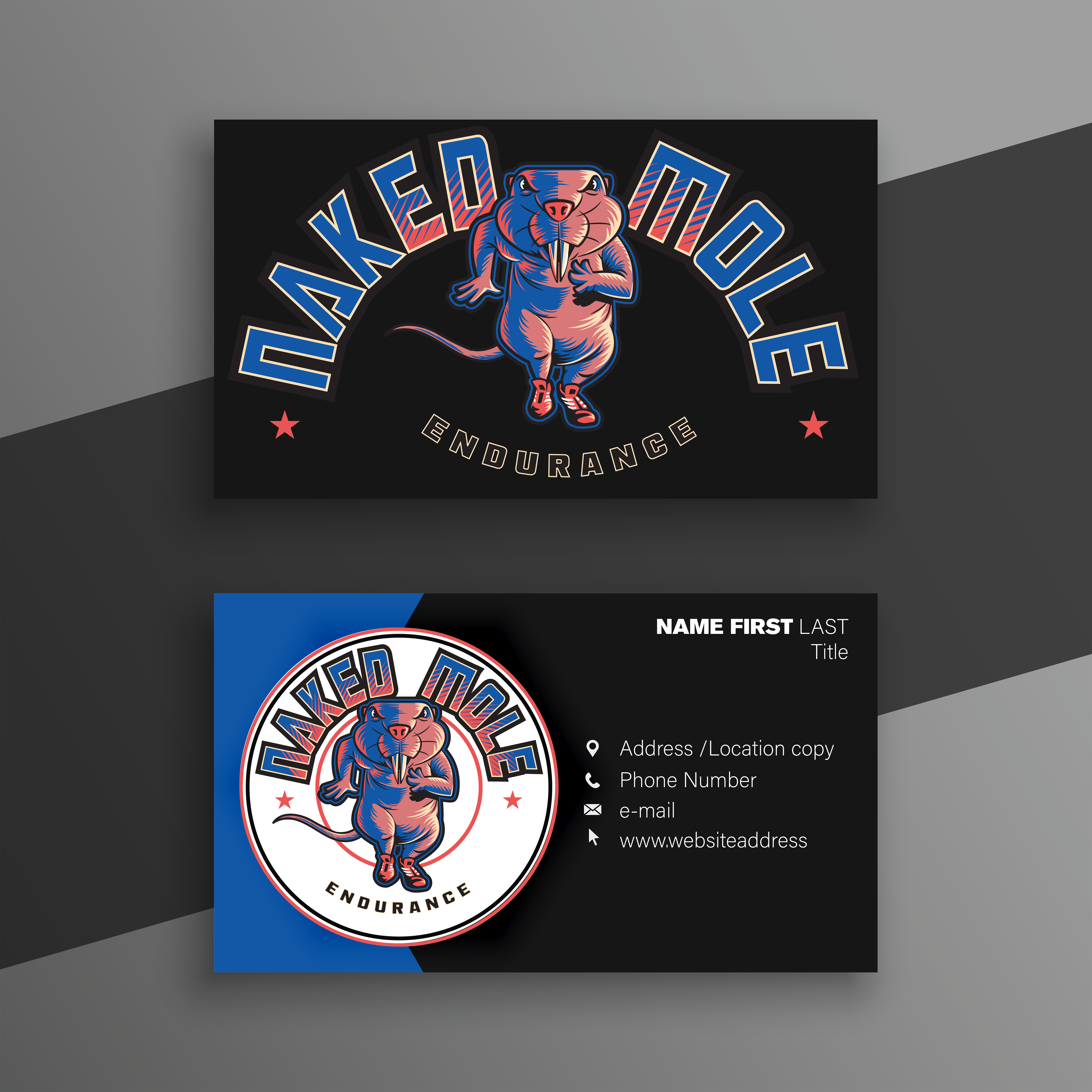 Business Card Design by Soula Vetter for this project | Design #27305643