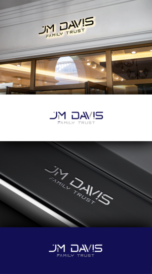 JM DAVIS  Family Trust | Design de Logo par SL Designer