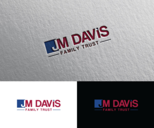 JM DAVIS  Family Trust | Logo Design by Iris 3