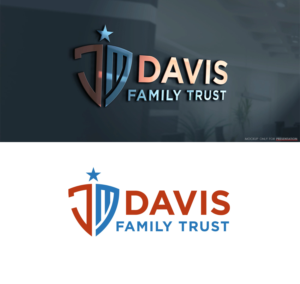 JM DAVIS  Family Trust | Design de Logo par Mono.co