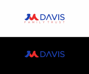JM DAVIS  Family Trust | Logo Design by Avilash