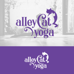 Logo Design by filip.jelkic for alleyCat Yoga | Design: #27332715