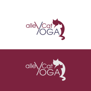 Logo Design by Farhad Design for alleyCat Yoga | Design #27310217