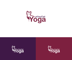 Logo-Design von jonkonrad für alleyCat Yoga | Design: #27307157
