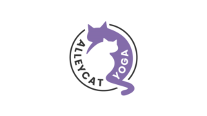 Logo Design by Sam Clothier for alleyCat Yoga | Design #27308359