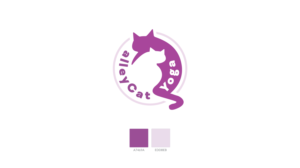 Logo Design by Sam Clothier for alleyCat Yoga | Design: #27310950