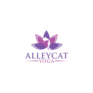 Logo Design by Pictorial for alleyCat Yoga | Design #27311357