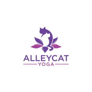 Logo-Design von LAXMI DESIGNHUB für alleyCat Yoga | Design: #27311360