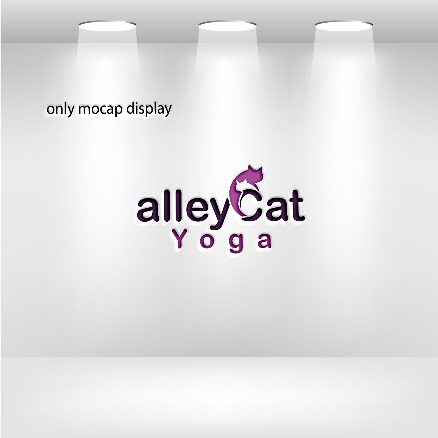 Logo Design by hjyoo for alleyCat Yoga | Design #27309052