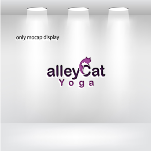alleyCat Yoga | Logo Design by hjyoo