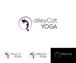 Logo-Design von MKR für alleyCat Yoga | Design: #27309922