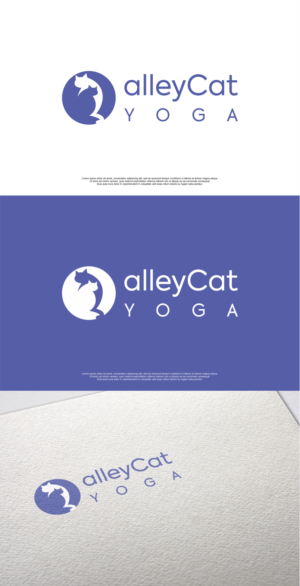 alleyCat Yoga | Logo Design by MASH Std