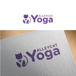 Logo-Design von Maxo-Biz für alleyCat Yoga | Design: #27312758