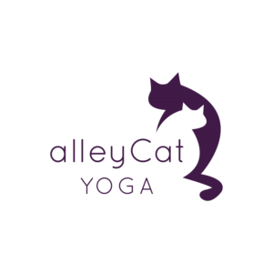 Logo Design by vigs for alleyCat Yoga | Design: #27319347