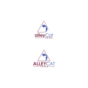 Logo Design by Trident for alleyCat Yoga | Design: #27320320
