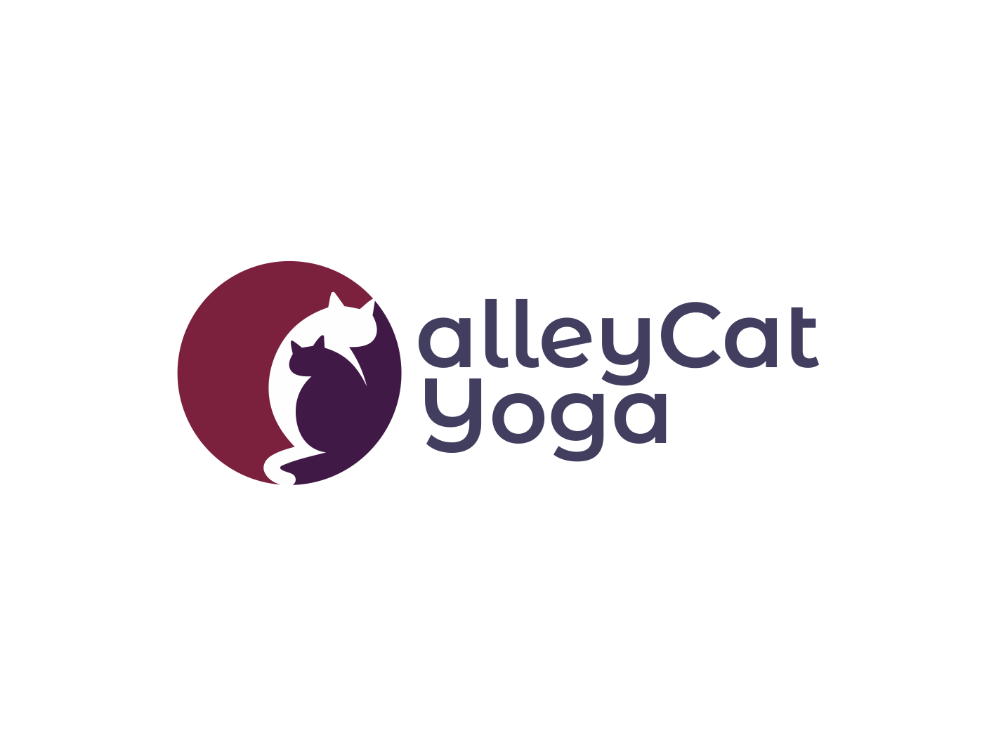 Logo Design by BNdesigner for alleyCat Yoga | Design #27314720