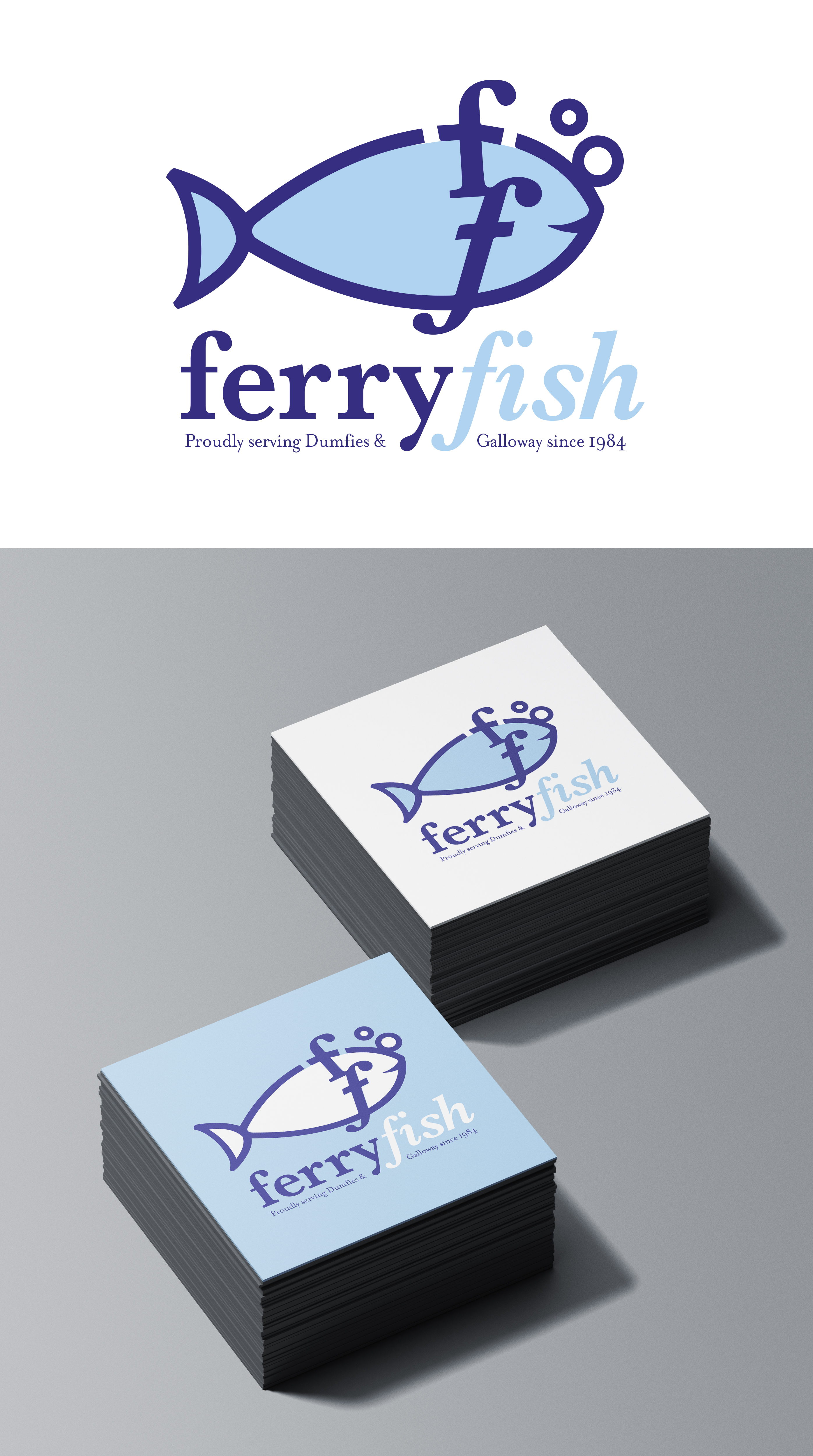 Logo-Design von see why für Ferry Fish Ltd | Design #27306652