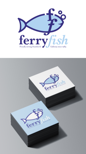Logo Design by see why for Ferry Fish Ltd | Design: #27306652