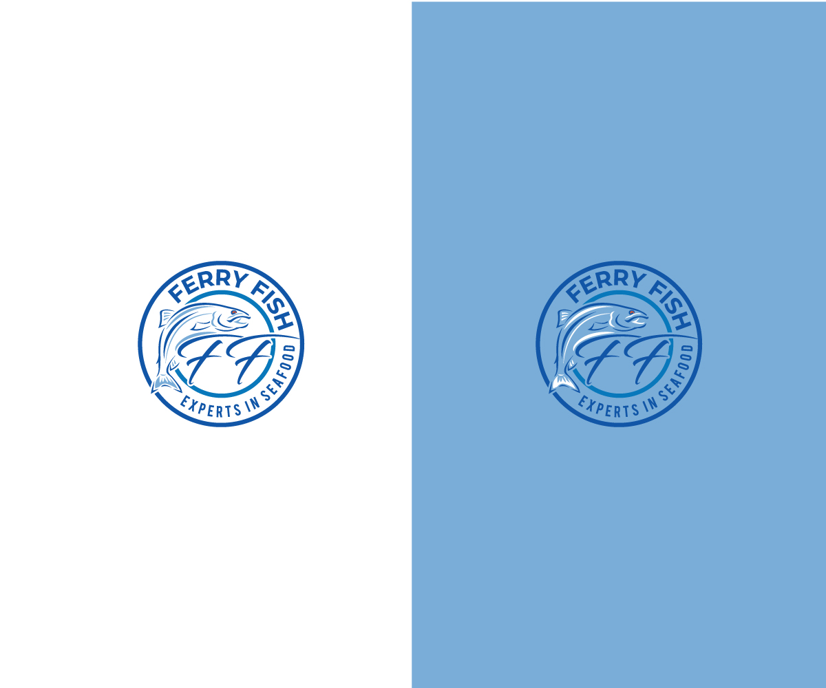 Logo Design by jonkonrad for Ferry Fish Ltd | Design #27307248