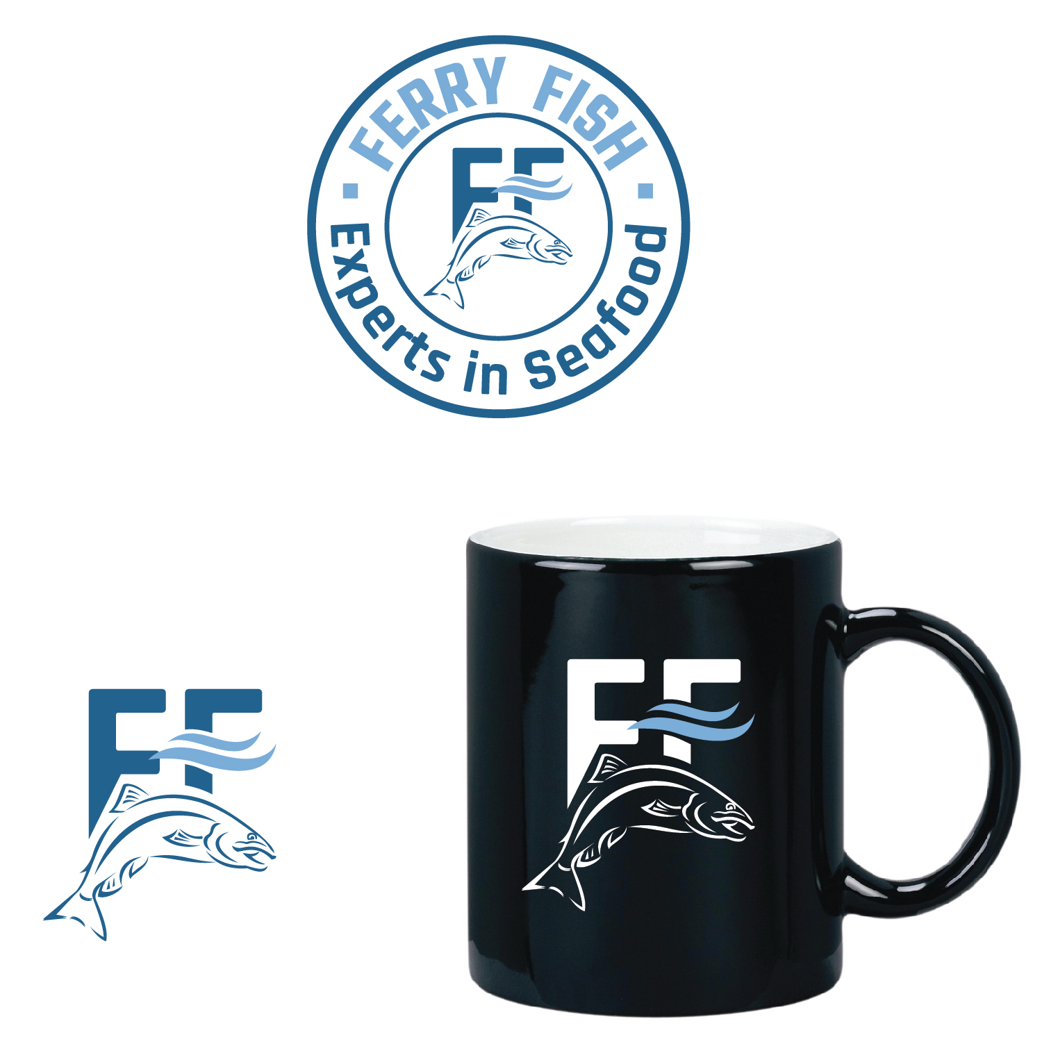 Logo-Design von emptyboxgraphics für Ferry Fish Ltd | Design #27309448