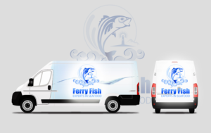 Logo Design by Wonderful design for Ferry Fish Ltd | Design: #27309355