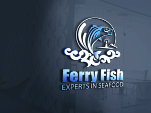 Logo Design by Wonderful design for Ferry Fish Ltd | Design: #27309357