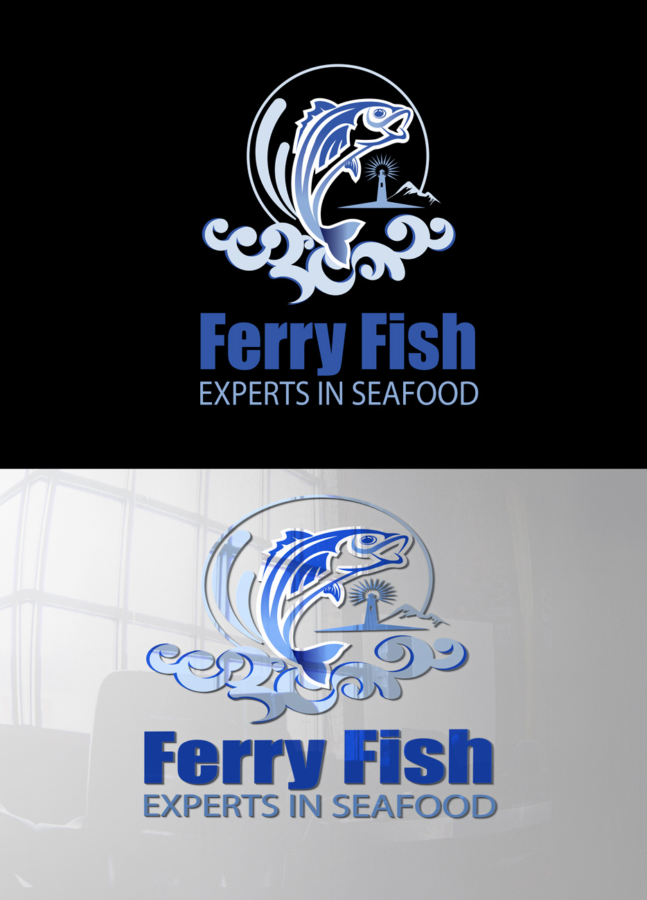 Logo-Design von Wonderful design für Ferry Fish Ltd | Design #27309358