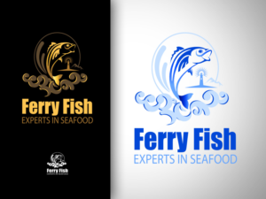 Logo Design by Wonderful design for Ferry Fish Ltd | Design: #27309360