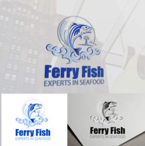 Logo Design by Wonderful design for Ferry Fish Ltd | Design: #27309361