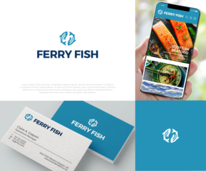 Logo Design by airborne for Ferry Fish Ltd | Design: #27307841