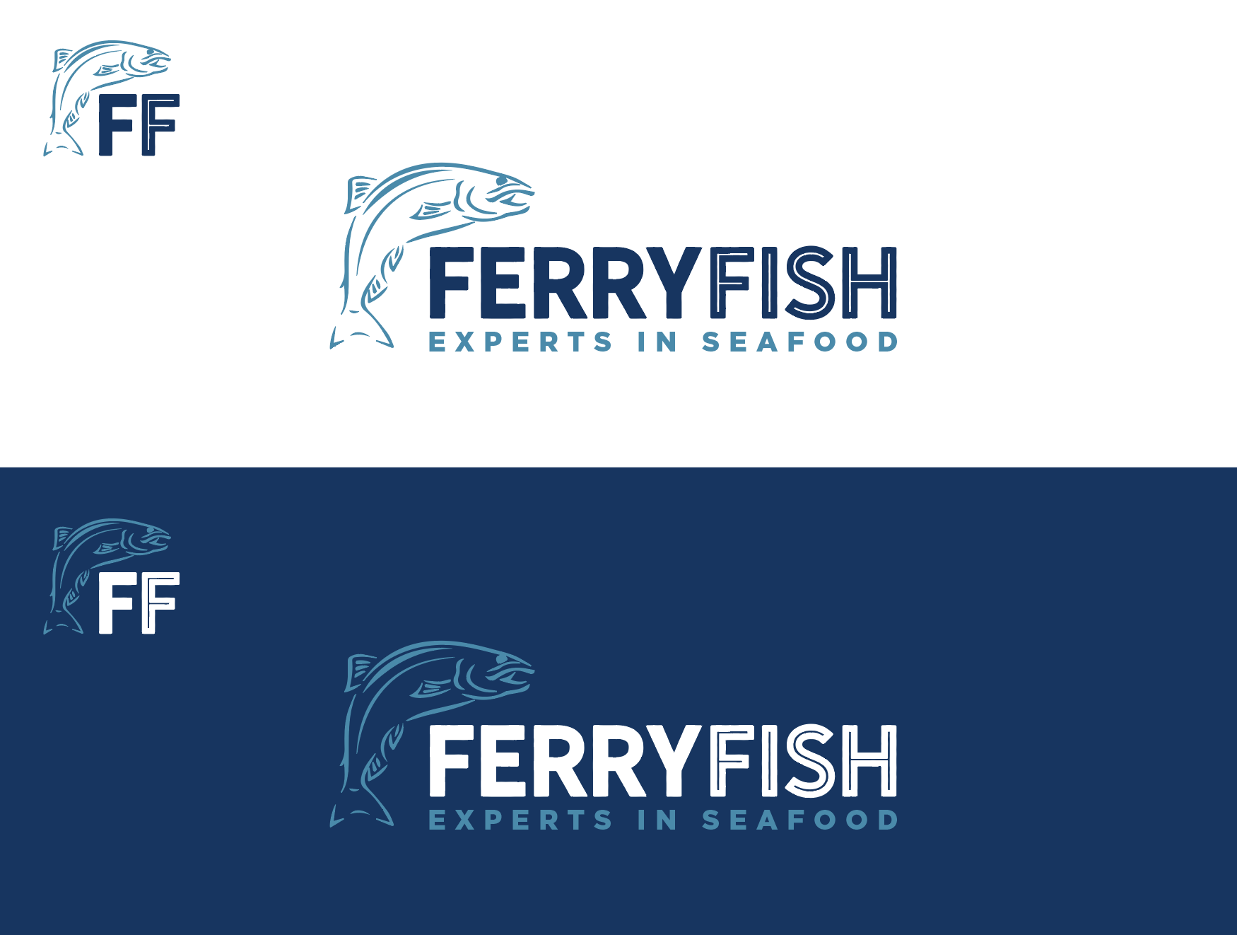 Logo-Design von wonderland für Ferry Fish Ltd | Design #27311209