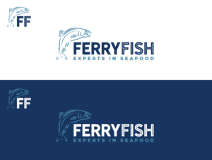 Ferry Fish | Logo Design by wonderland