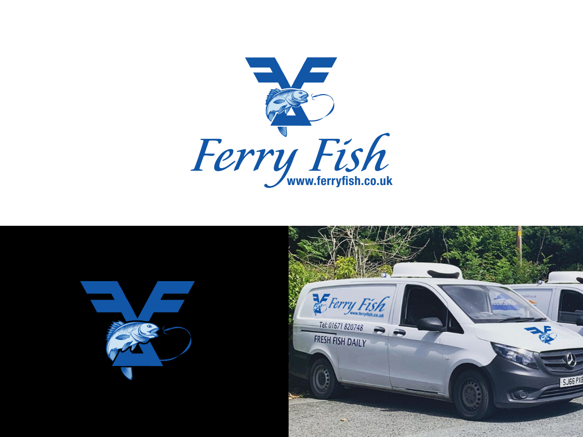 Logo-Design von benito für Ferry Fish Ltd | Design #27310182