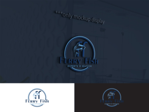 Logo Design by exclusive_mind1 for Ferry Fish Ltd | Design #27310456