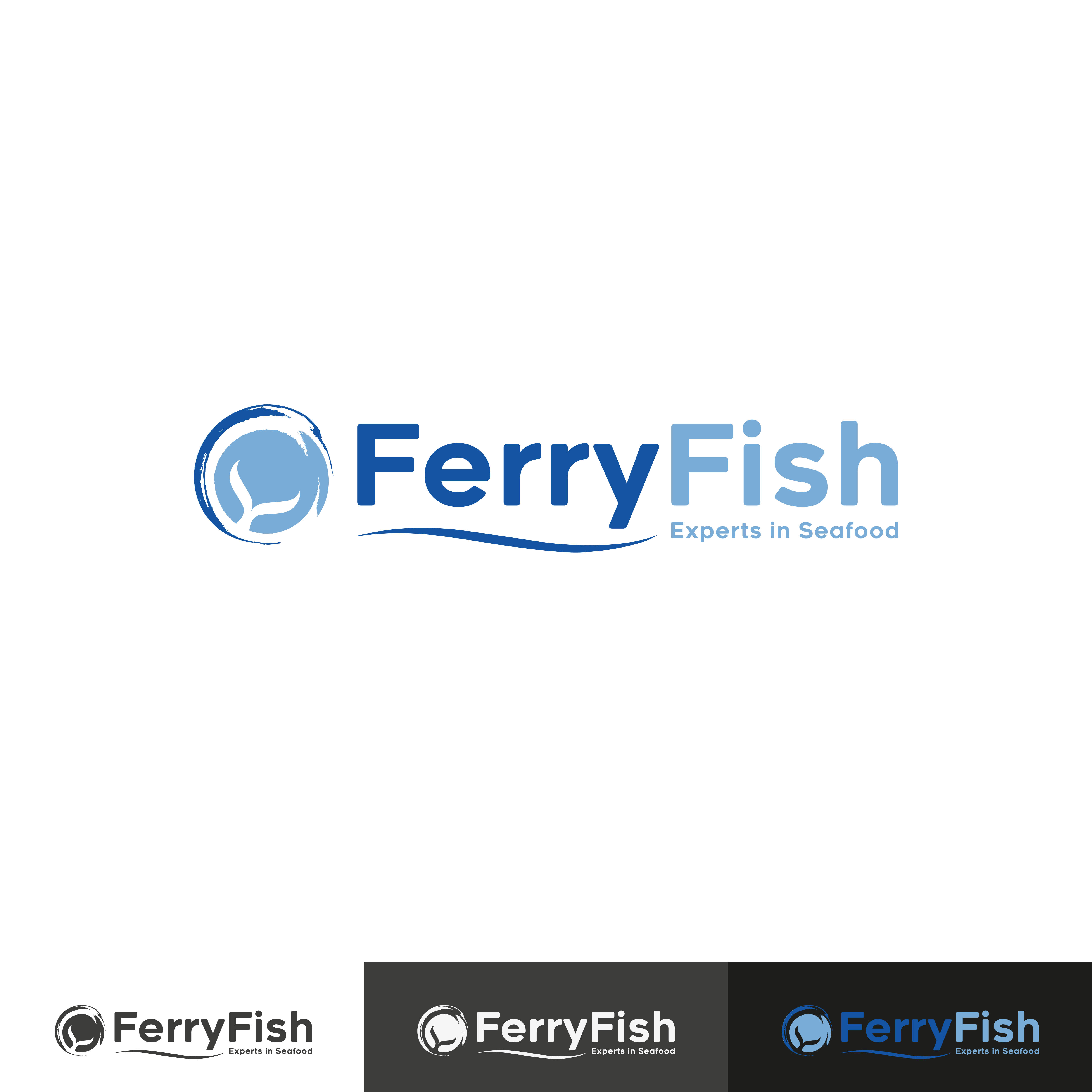 Logo-Design von Anavi für Ferry Fish Ltd | Design #27311195