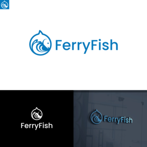 Ferry Fish | Logo Design by MunirMishbah