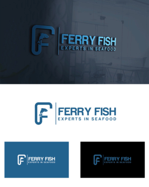 Logo Design by Isnah Logo for Ferry Fish Ltd | Design: #27311673