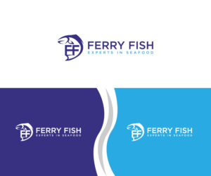 Logo Design by fauzan harun for Ferry Fish Ltd | Design: #27312764
