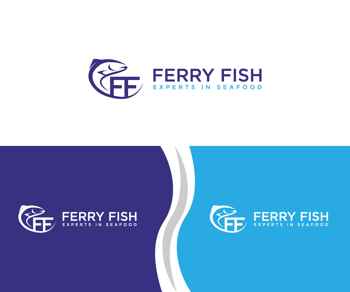 Logo-Design von fauzan harun für Ferry Fish Ltd | Design #27312765