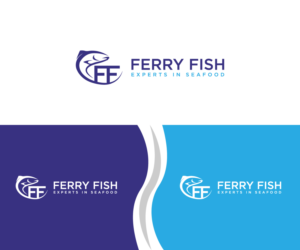Logo Design by fauzan harun for Ferry Fish Ltd | Design: #27312765