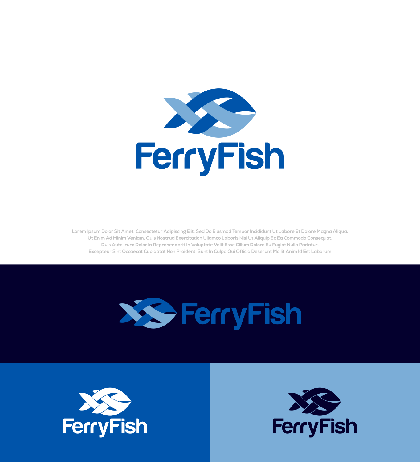 Logo-Design von Aditya.DwiRama für Ferry Fish Ltd | Design #27312630
