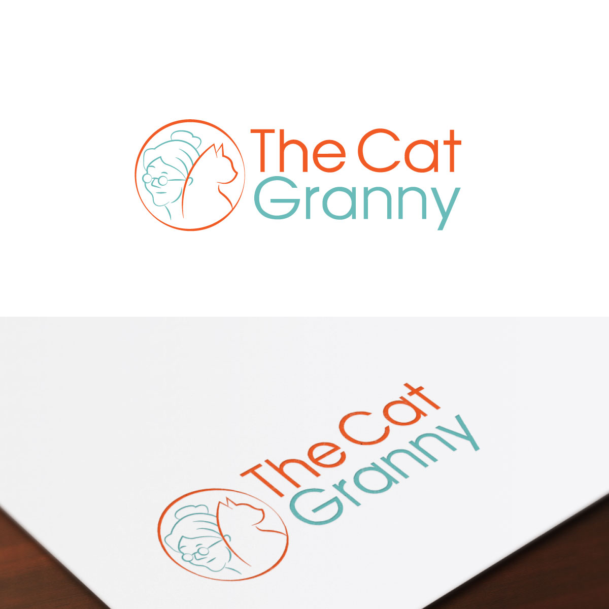Diseño de Logo por Farhad Kreative para The Cat Granny | Diseño #27310433