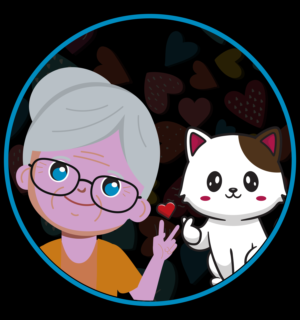 Logo Design by R-Jay for The Cat Granny | Design: #27314741