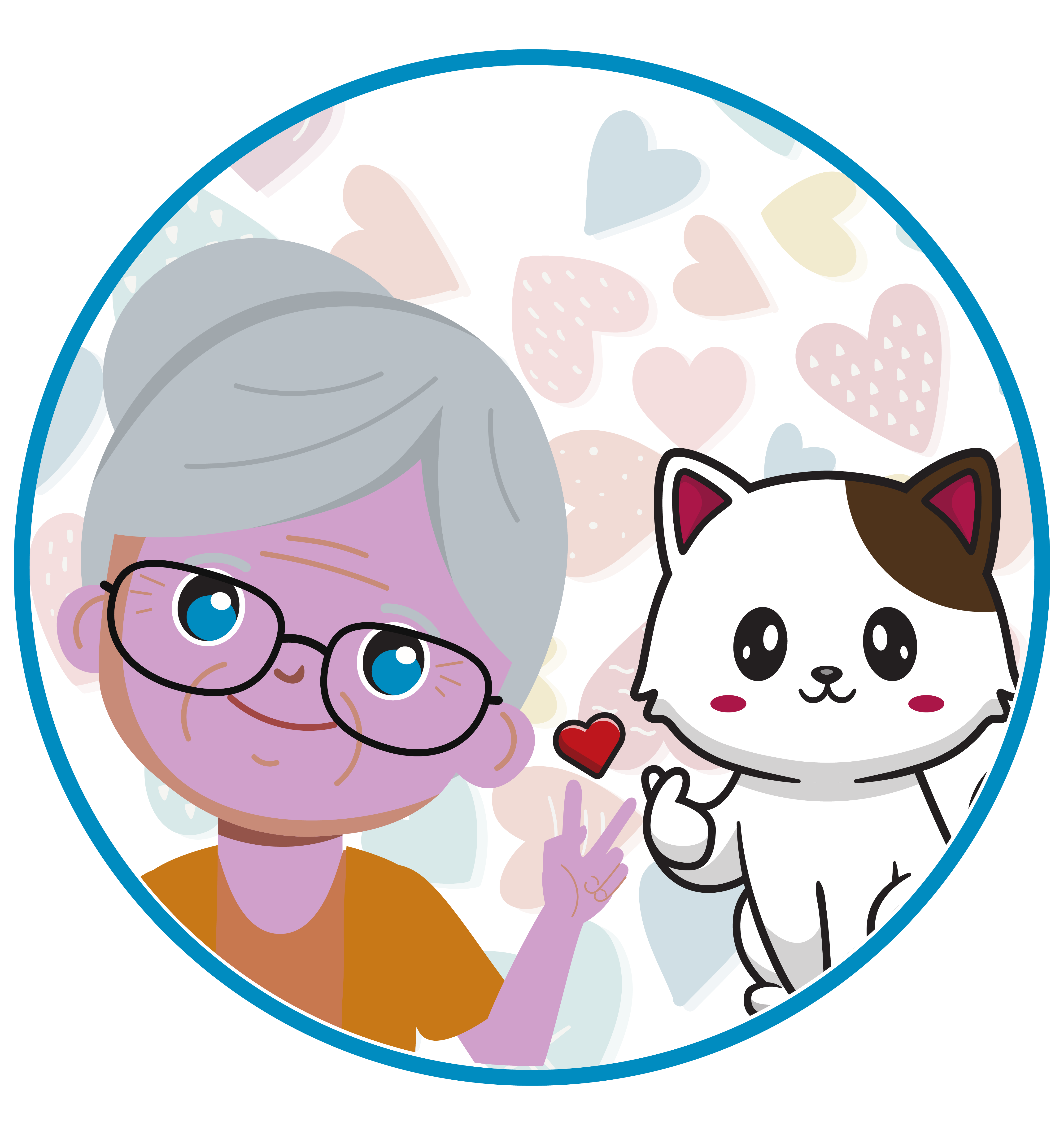 Design de Logo par R-Jay pour The Cat Granny | Design #27324731
