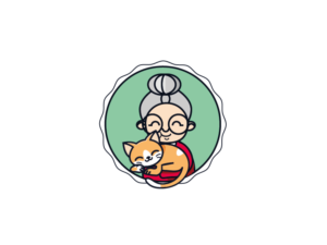 Logo Design by Tilya for The Cat Granny | Design: #27308806