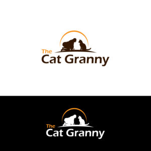 Logo Design by Deziners Zone for The Cat Granny | Design: #27313122