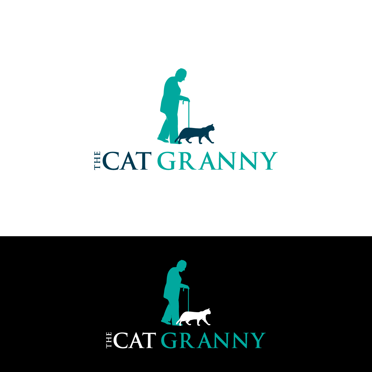 Diseño de Logo por Deziners Zone para The Cat Granny | Diseño #27313123