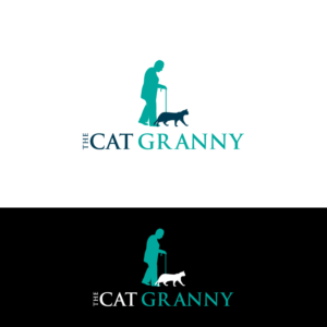 Logo Design by Deziners Zone for The Cat Granny | Design: #27313123