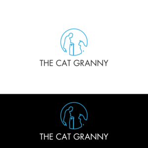 Logo Design by Deziners Zone for The Cat Granny | Design: #27313124